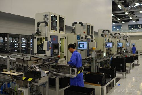 西门子工业自动化产品程度生产研发基地工厂